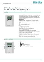 Differential controllers SGC16H | SGC26H | SGC36HV | SGC67HV