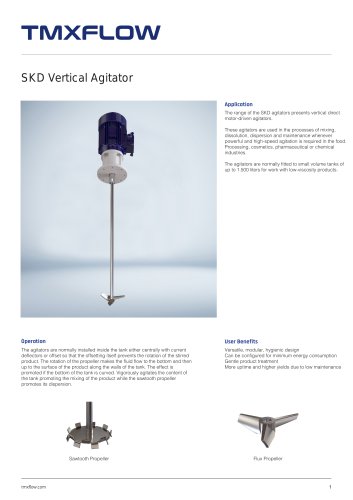 SKD Vertical Agitator