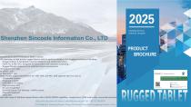 Sincoole Rugged Tablet and PDA