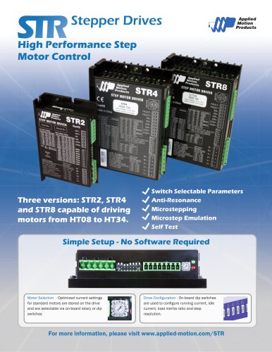 STR Stepper Drives