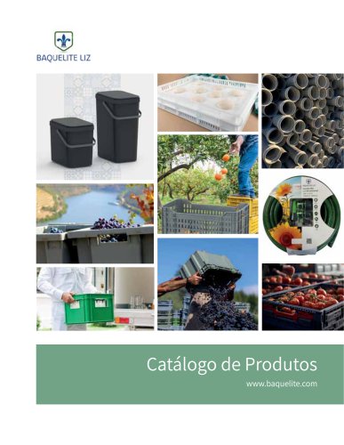 Catalogue des produits