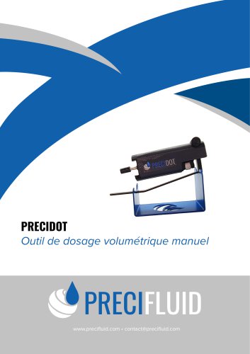 Doseur Volumétrique manuel