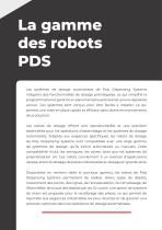 Gamme de robots PDS - 3