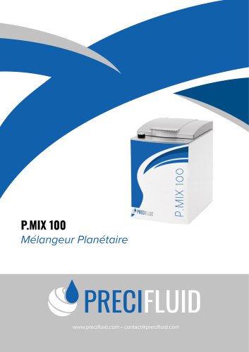 Mélangeur Planétaire P.MIX100
