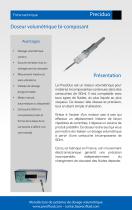 PRECIDUO doseur volumétrique bi-composant - 2