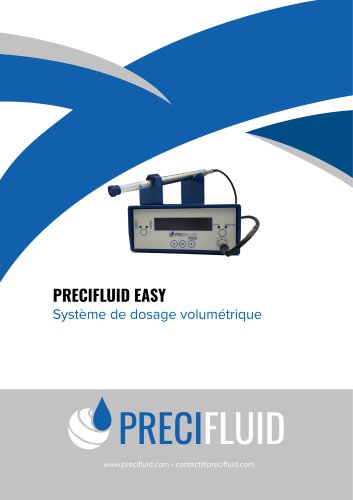 Système de dosage volumétrique Precifluid Easy