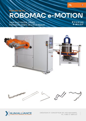 Robomac e-motion