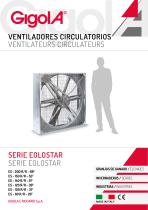 CIRCULATEURS EOLOSTAR - 1