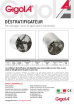 DESTRATIFICATEUR - 2