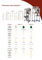 Catalogue des ensacheuses ALMA PRO - 3