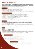 Catalogue Moulins à farine 2026-16