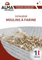 Catalogue Moulins à farine 2026