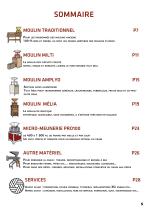 Catalogue Moulins à farine 2026-5
