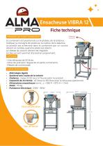 Fiche technique VIBRA12 - 1