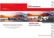 HONGNIU  English Product Catalogue