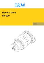 Electric Drive RD-200