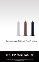 Seringues Air-Pulse et Opti Premium