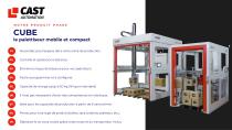 CAST & CUBE PALLETIZER - Fr - 9