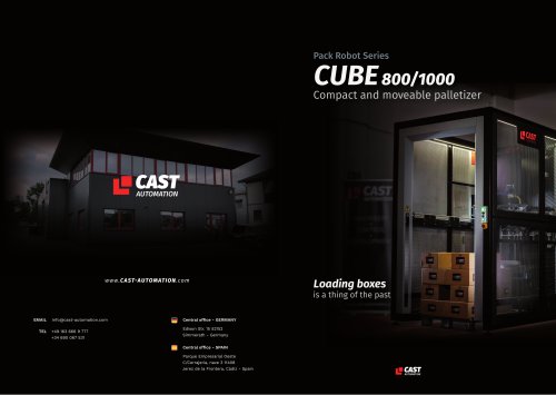 CUBE - Brochure - En