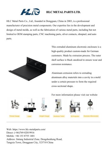 aluminum alloy extrusion