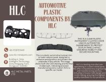 Automotive Plastic Components by HLC
