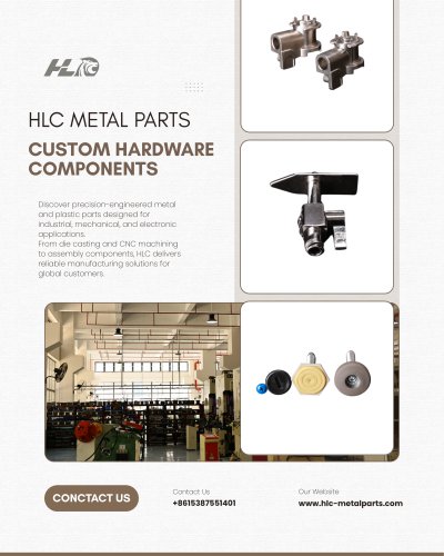 CUSTOM HARDWARE COMPONENTS