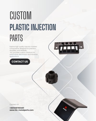CUSTOM PLASTIC INJECTION PARTS
