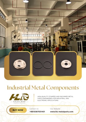 Industrial Metal Components