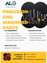 Precision CNC Machined Parts