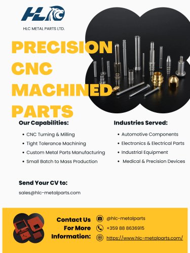 Precision CNC Machined Parts