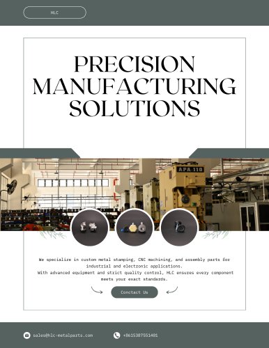 Precision Manufacturing Solutions
