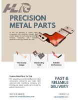 Precision Metal Parts