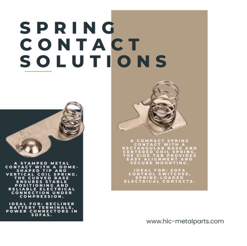 Spring Contact Solutions