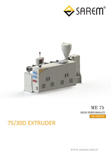 75/30D EXTRUDER