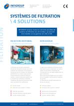 SYSTÈMES DE FILTRATION - 1