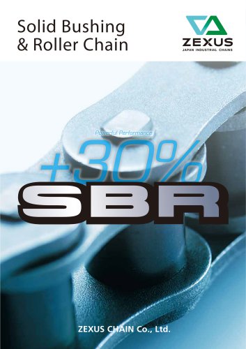 Solid Bushing and Roller Chain Catalog