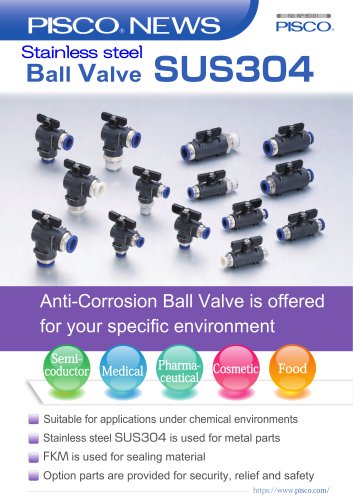 Ball Valve SUS304  series