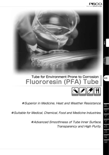 Fluororesin (PFA) Tube