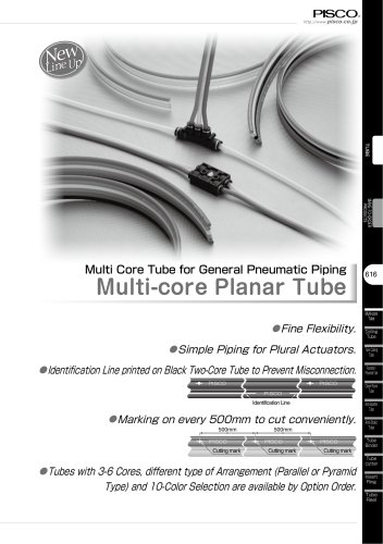 Multi-core Planar Tube