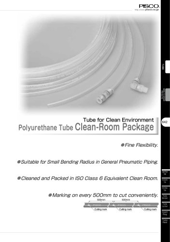 Polyurethane Tube Clean-Room Package