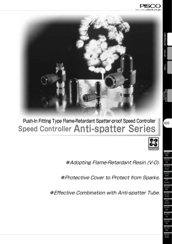 Speed Controller Anti-spatter Series