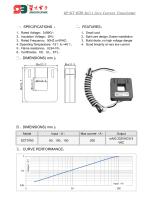 XH-SCT-0750 Split Core Current Transformer(CT)