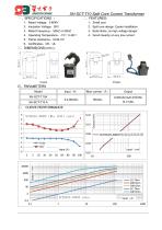 XH-SCT-T10 Split Core Current Transformer(CT)