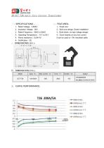 XH-SCT-T36 Split Core Current Transformer(CT)