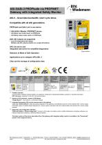 ASi-5/ASi-3 PROFIsafe via PROFINET