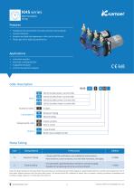 KHS Peristaltic Pump Data Sheet