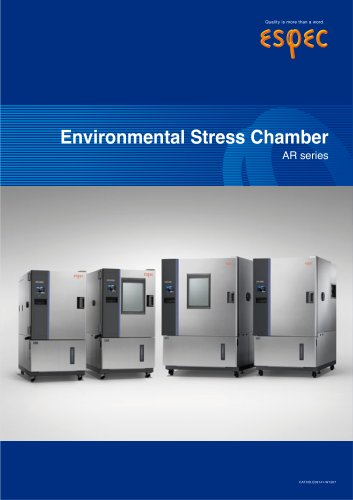 Environmental Stress Chamber AR series