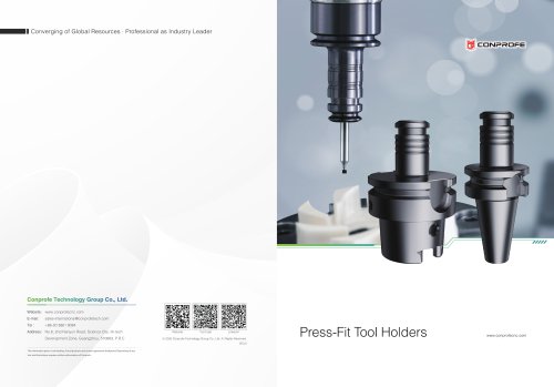 Conprofe Press-Fit Tool Holders