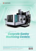 UGG Conprofe Gantry Machine Centers