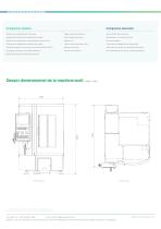 UGV200-5AXIS Centre d’usinage écologique de liaison à cinq axes à haut rendement de Conprofe - 2